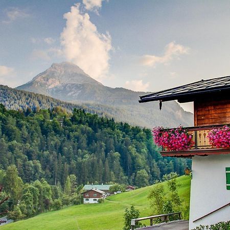 Alpenferienwohnungen Wiesenlehen Berchtesgaden Exterior foto