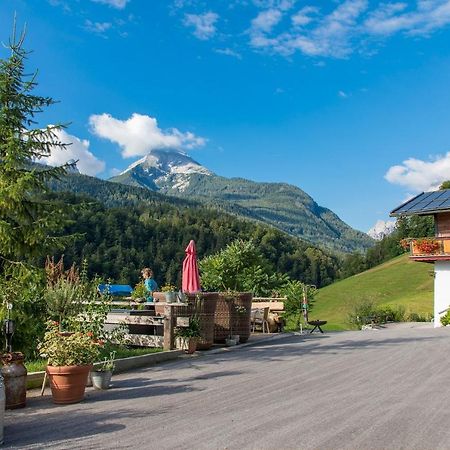Alpenferienwohnungen Wiesenlehen Berchtesgaden Exterior foto
