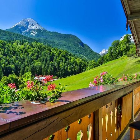 Alpenferienwohnungen Wiesenlehen Berchtesgaden Exterior foto