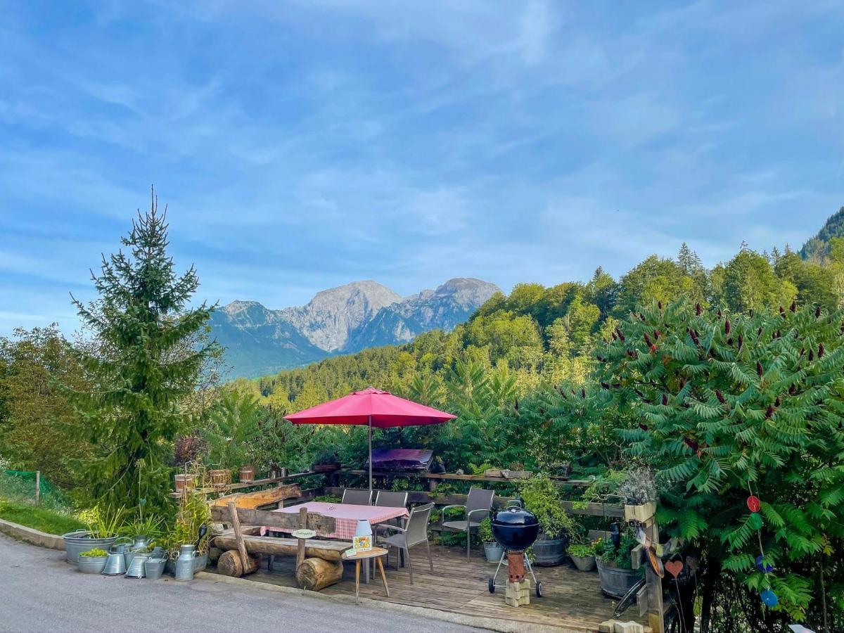 Alpenferienwohnungen Wiesenlehen Berchtesgaden Exterior foto