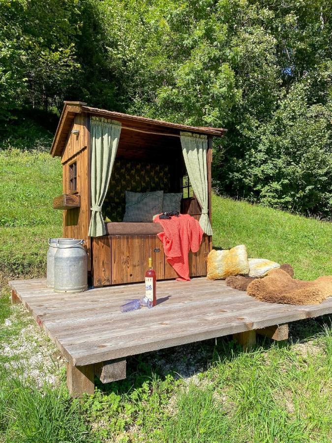 Alpenferienwohnungen Wiesenlehen Berchtesgaden Exterior foto