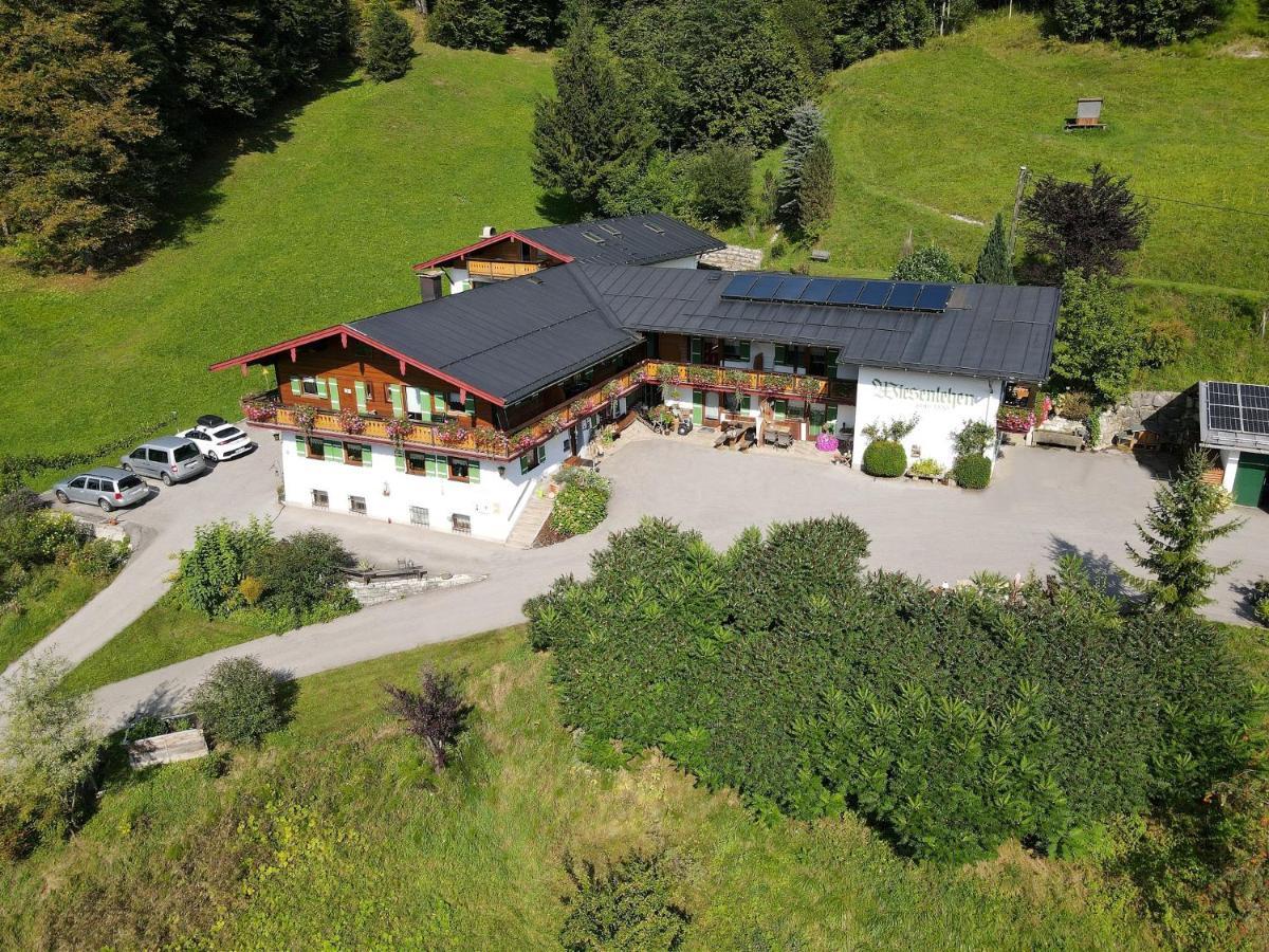 Alpenferienwohnungen Wiesenlehen Berchtesgaden Exterior foto