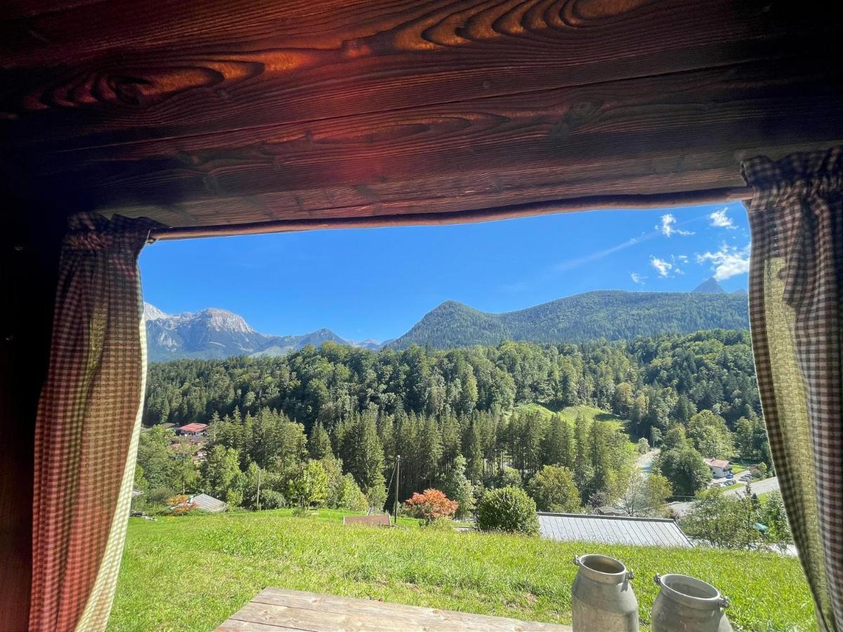 Alpenferienwohnungen Wiesenlehen Berchtesgaden Exterior foto