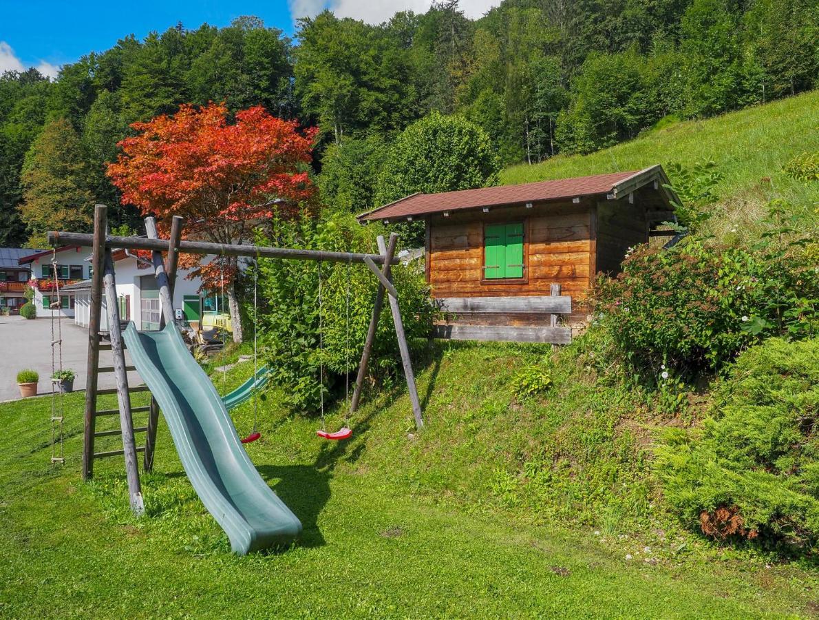 Alpenferienwohnungen Wiesenlehen Berchtesgaden Exterior foto