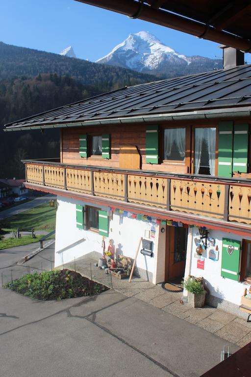 Alpenferienwohnungen Wiesenlehen Berchtesgaden Exterior foto