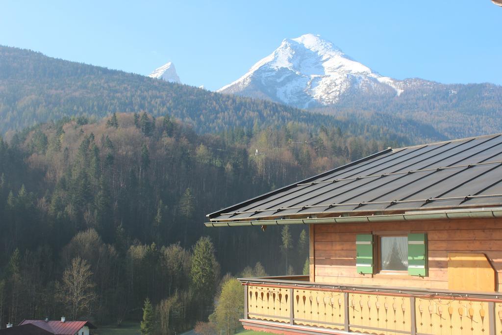Alpenferienwohnungen Wiesenlehen Berchtesgaden Exterior foto