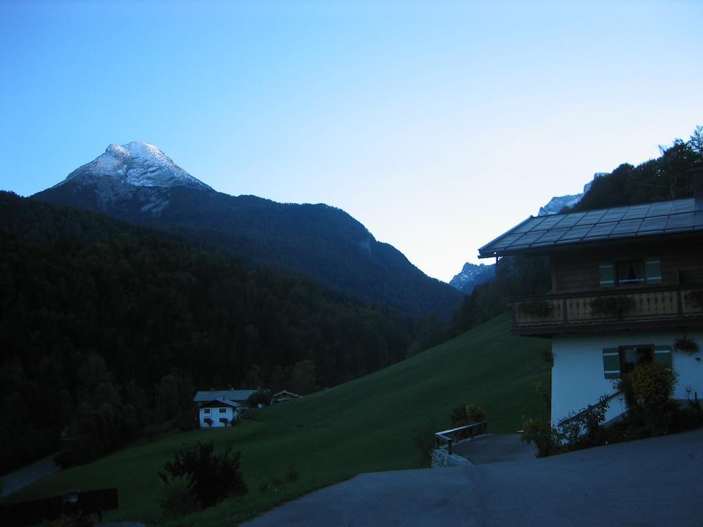 Alpenferienwohnungen Wiesenlehen Berchtesgaden Exterior foto