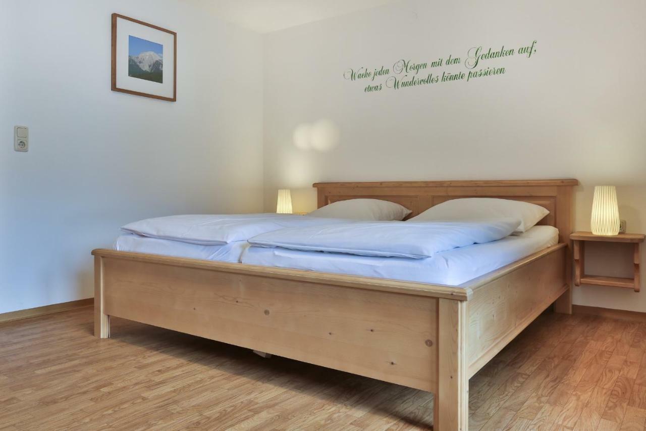 Alpenferienwohnungen Wiesenlehen Berchtesgaden Exterior foto