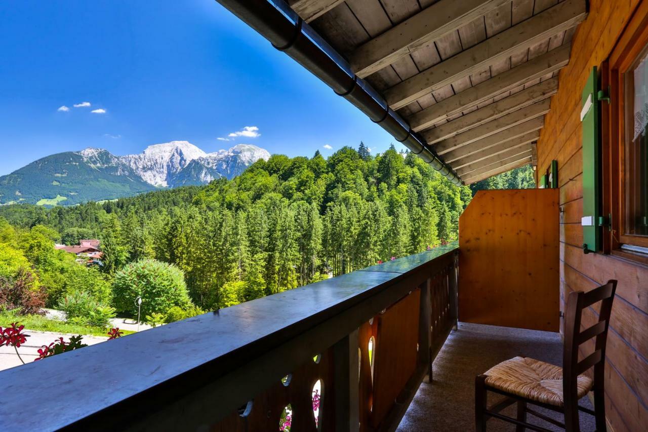 Alpenferienwohnungen Wiesenlehen Berchtesgaden Exterior foto