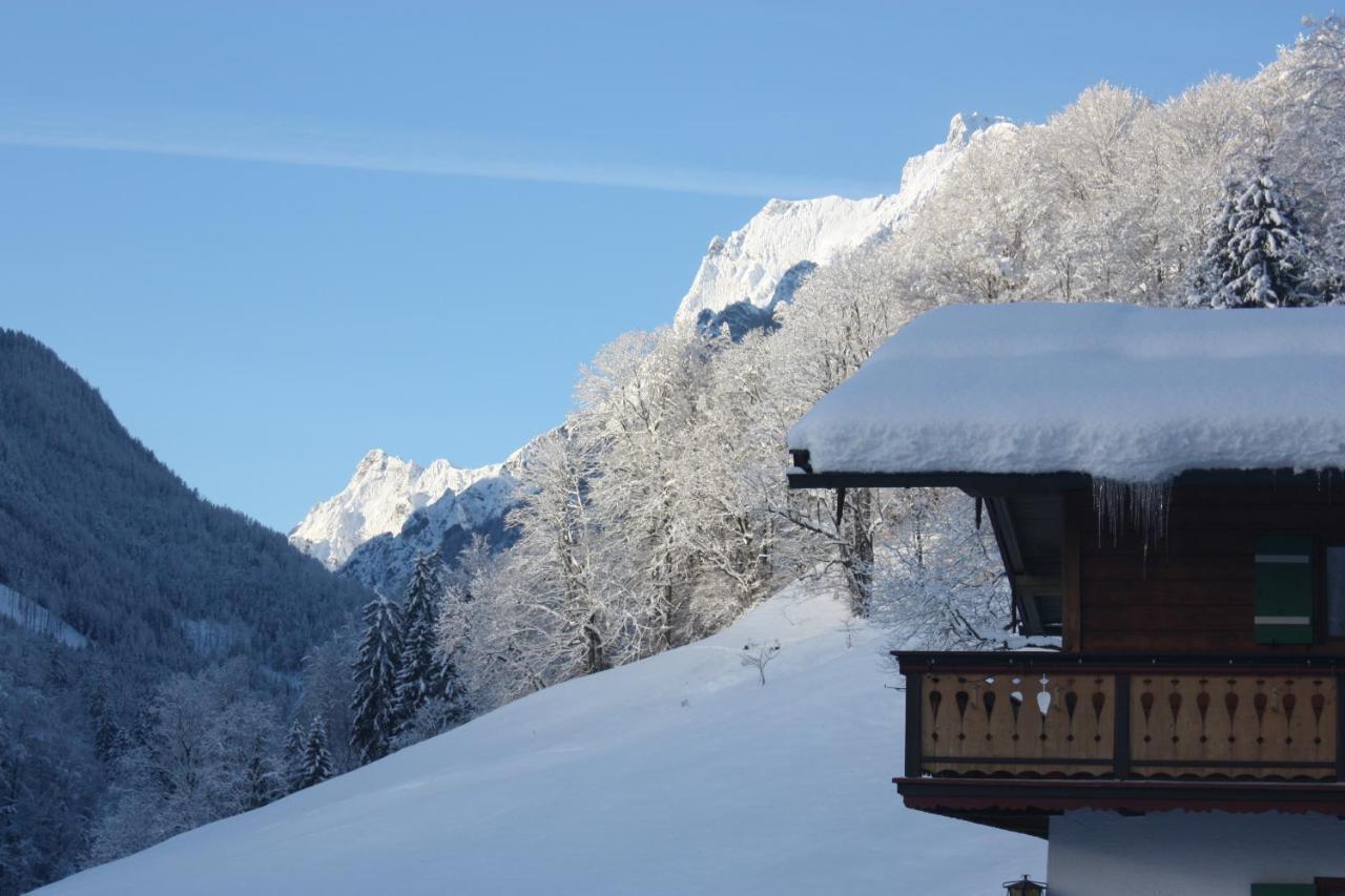 Alpenferienwohnungen Wiesenlehen Berchtesgaden Exterior foto